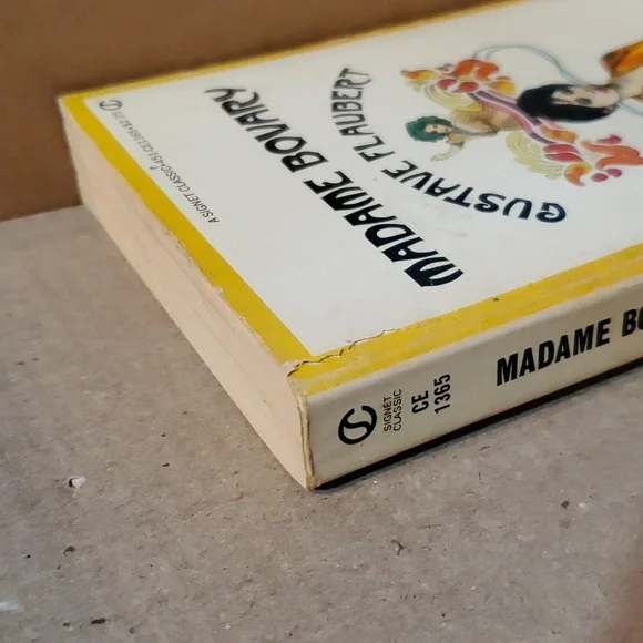 🇫🇷 Madame Bovary Gustave Flaubert paperback book - Picture 11 of 11